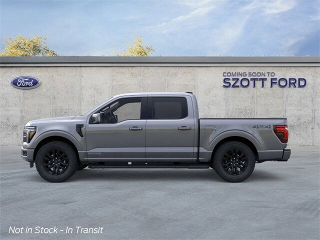2025 Ford F-150 Lariat photo 3
