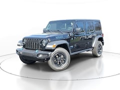 Used 2023 Jeep Wrangler Base 4xe SUV for sale in Holly MI