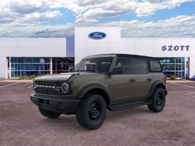 2026 Ford Bronco 4-Door