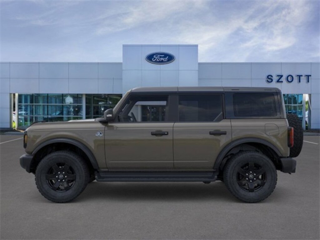 New 2025 Ford Bronco Outer Banks SUV