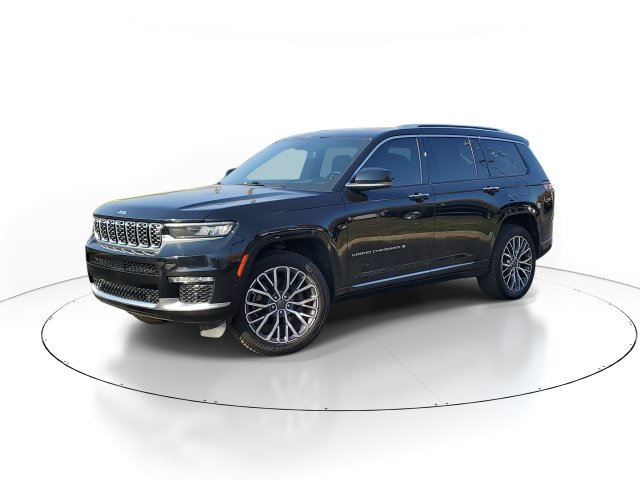Used 2022 Jeep Grand Cherokee L Summit SUV for sale in Holly MI