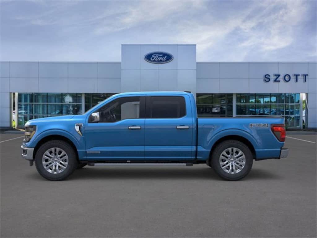 New 2025 Ford F-150 XLT Truck