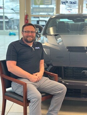 Staff member Nick Riley from 1072f9787ee5