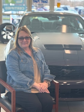 Staff member Crystal Sherman from f1a188b6726e