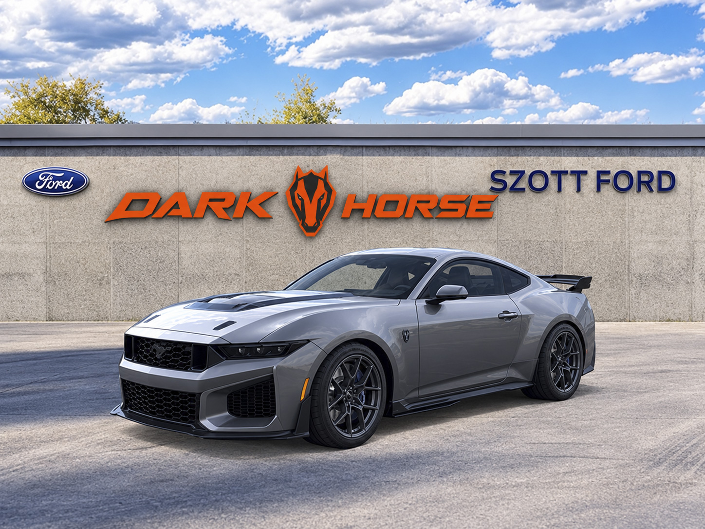New 2026 Ford Mustang Dark Horse Coupe for sale near Fenton, MI