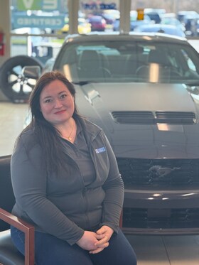 Staff member Janice Acklin from 695b0bc2b555