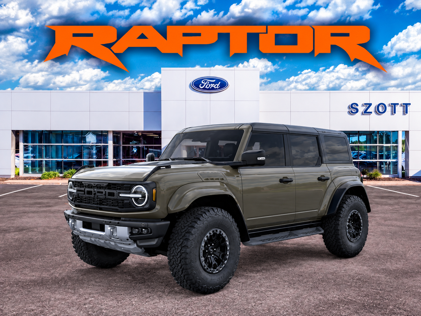 New 2026 Ford Bronco Raptor SUV for sale near Fenton, MI