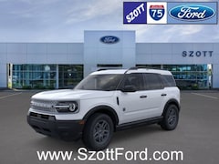 New 2026 Ford Bronco Sport Big Bend SUV for sale near Fenton, MI