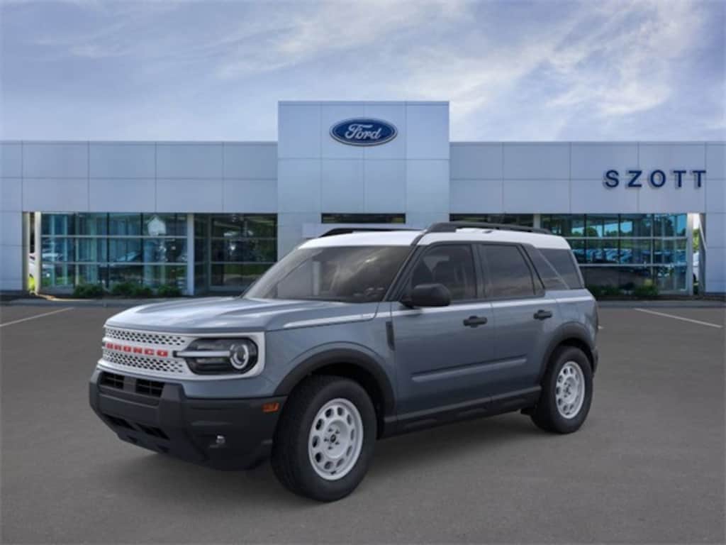 New 2025 Ford Bronco Sport Heritage SUV