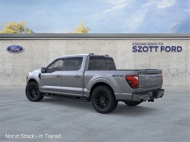2025 Ford F-150 Lariat photo 4