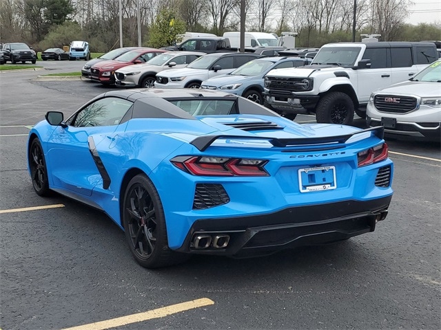 Used 2022 Chevrolet Corvette 3LT with VIN 1G1YC3D4XN5120724 for sale in Holly, MI