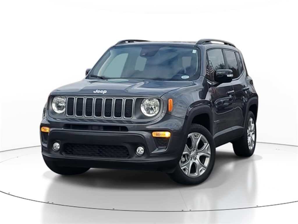 Certified 2023 Jeep Renegade Limited SUV