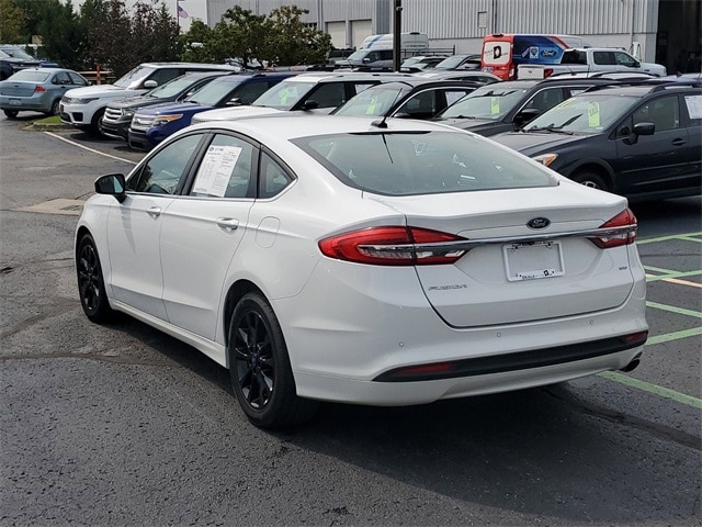 Used 2017 Ford Fusion SE with VIN 3FA6P0H73HR415967 for sale in Holly, MI