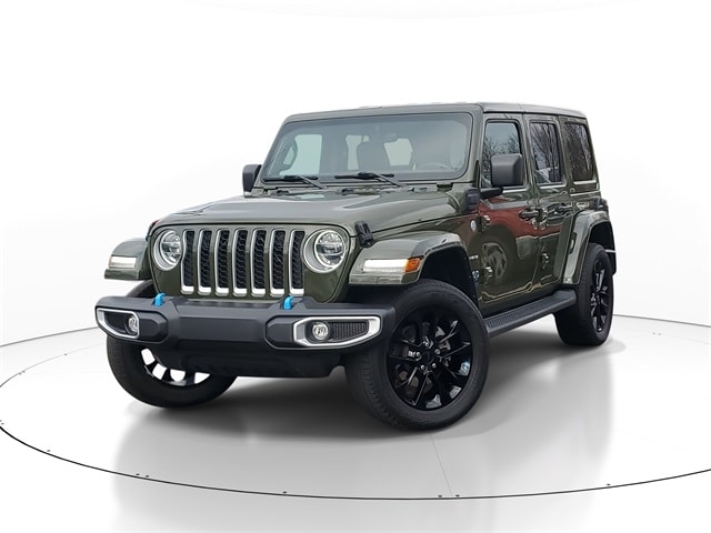 2022 Jeep Wrangler Unlimited Sahara 4XE's photo