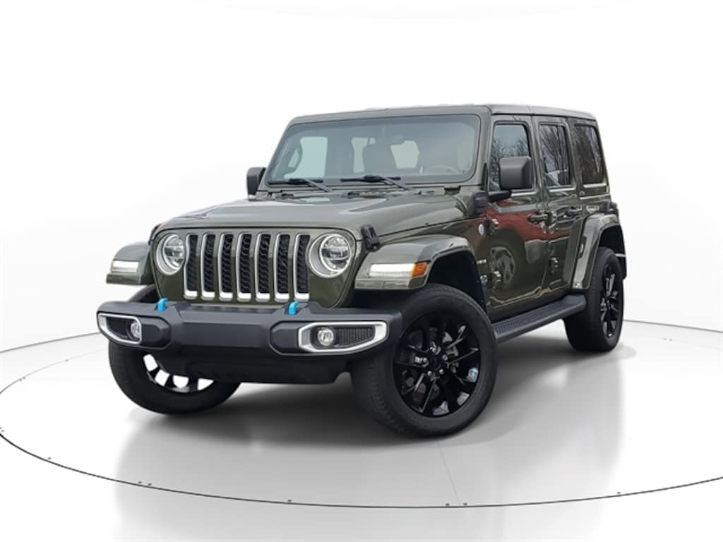 Certified 2022 Jeep Wrangler Unlimited Sahara 4xe SUV