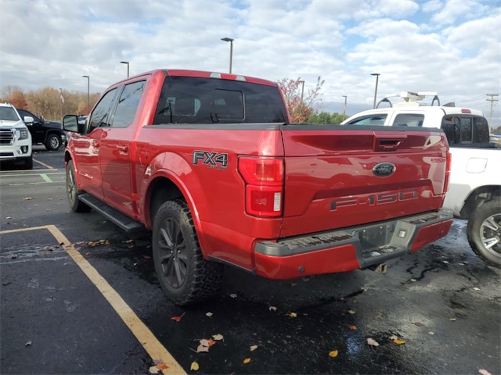 Used 2020 Ford F-150 Lariat Truck