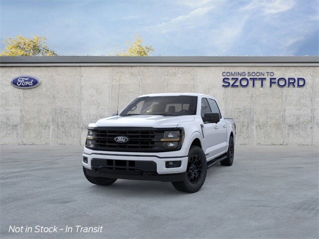 2025 Ford F-150 XLT photo 2