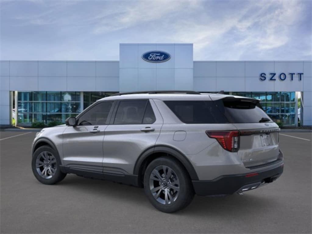 New 2026 Ford Explorer Active SUV