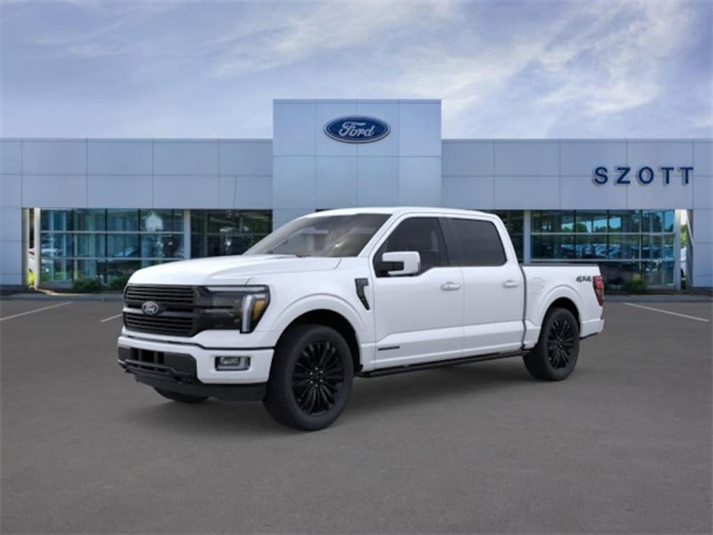 New 2025 Ford F-150 Platinum Truck