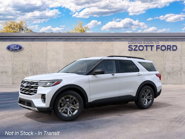 New 2027 Ford Explorer Active SUV for sale near Fenton, MI