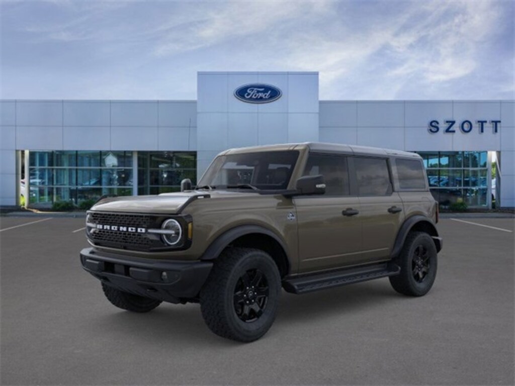 New 2025 Ford Bronco Outer Banks SUV