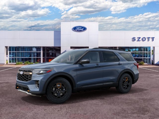 New 2027 Ford Explorer Tremor SUV for sale near Fenton, MI