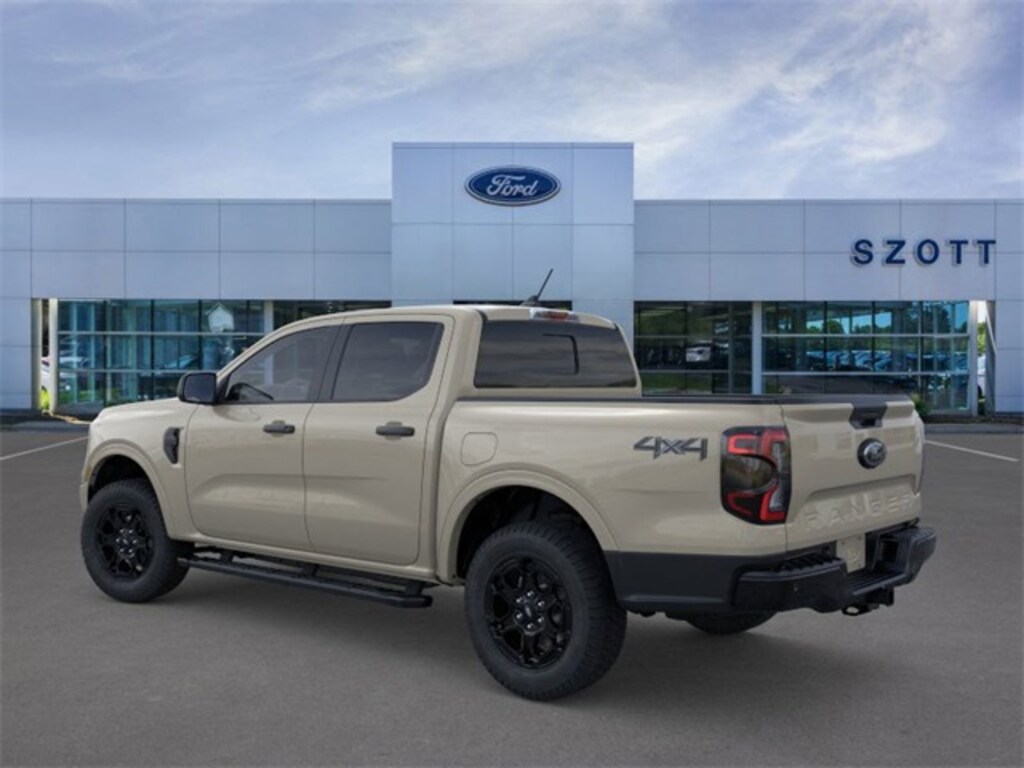New 2025 Ford Ranger XLT Truck
