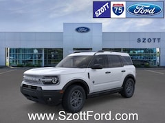 New 2026 Ford Bronco Sport Big Bend SUV for sale near Fenton, MI