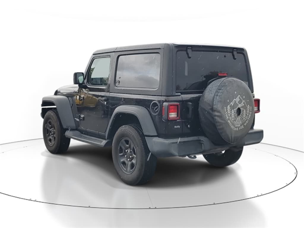 Used 2021 Jeep Wrangler Sport SUV