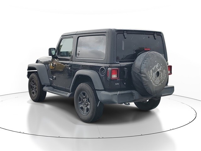 2021 Jeep Wrangler Sport photo 4