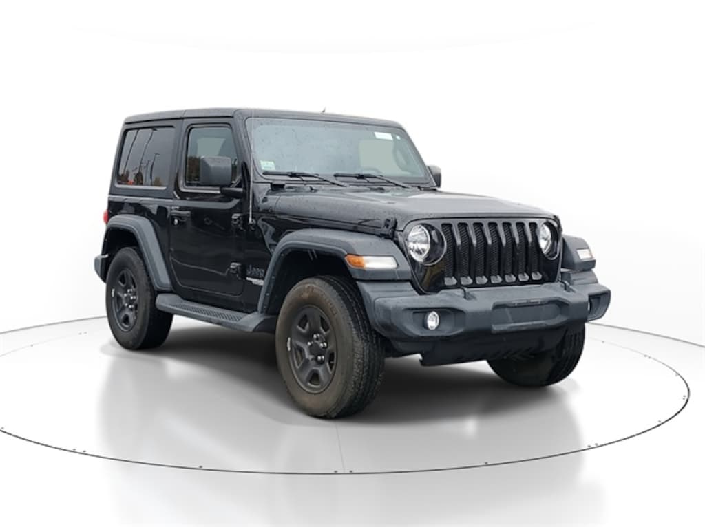 Used 2021 Jeep Wrangler Sport SUV
