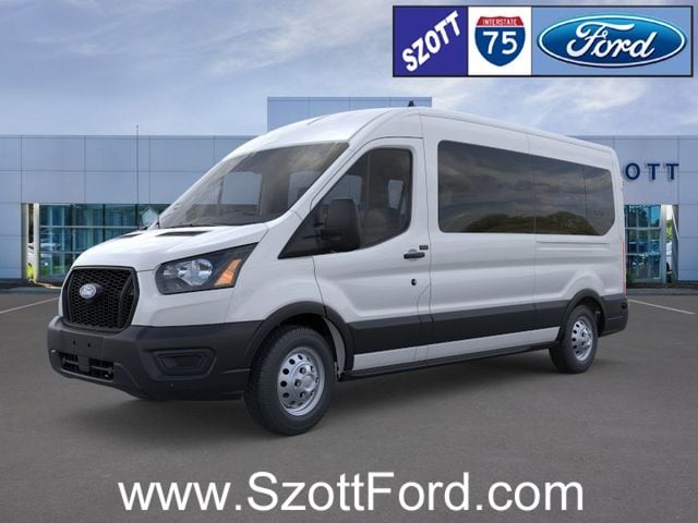 2026 Ford Transit 350 XL Med Roof Sliding Pass. 148 AWD's photo