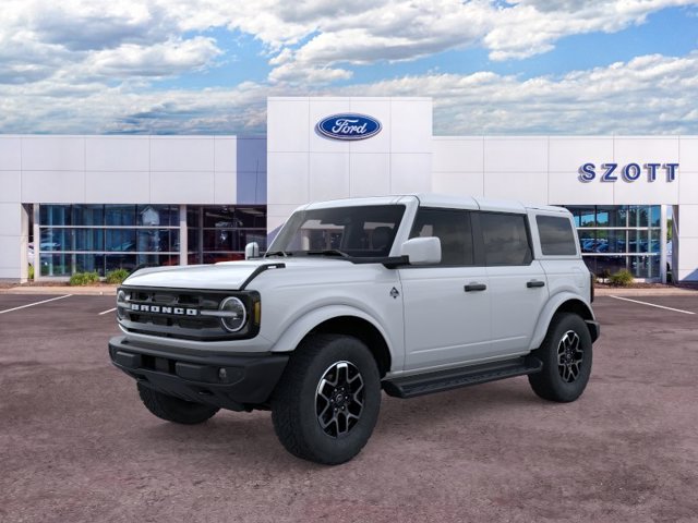 New 2026 Ford Bronco Outer Banks SUV for sale near Fenton, MI