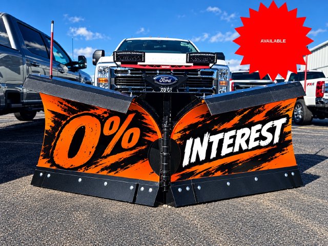 New 2026 Ford F-350SD XLT Plow Truck Truck for sale near Fenton, MI