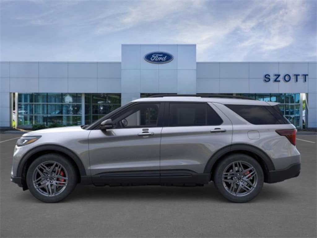 New 2026 Ford Explorer ST SUV
