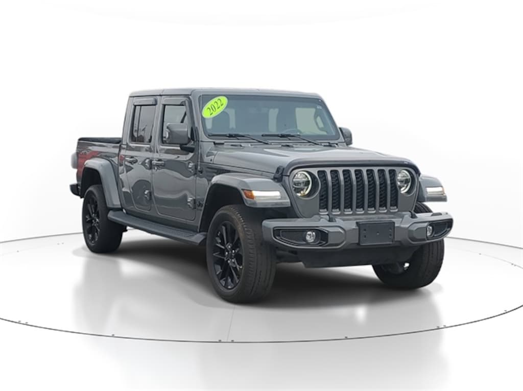 Used 2022 Jeep Gladiator High Altitude Truck