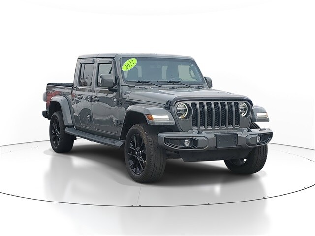 2022 Jeep Gladiator Overland photo 4