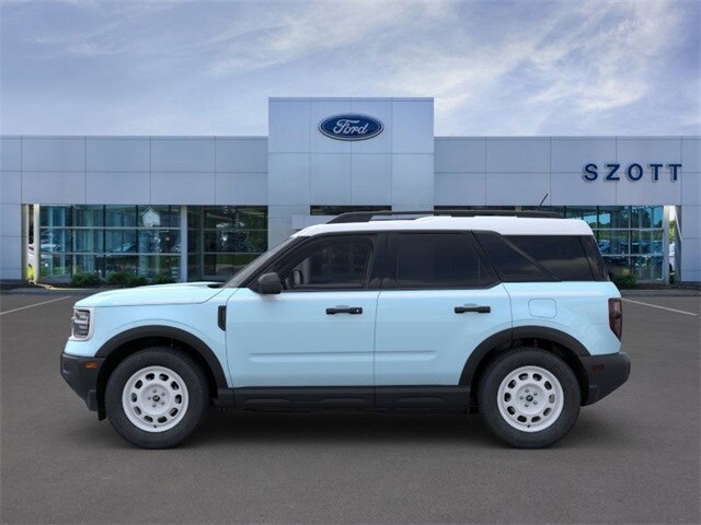 2025 Ford Bronco Sport Heritage photo 3