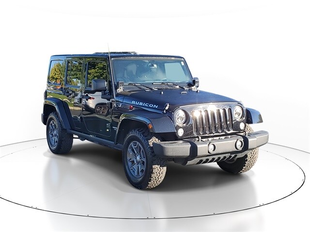 2015 Jeep Wrangler Unlimited Rubicon photo 4