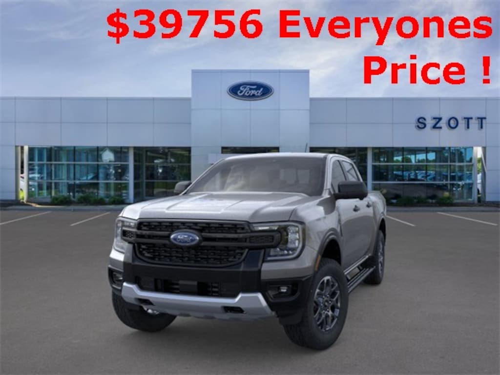 New 2024 Ford Ranger XLT Truck