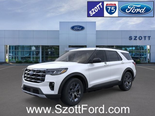 2026 Ford Explorer