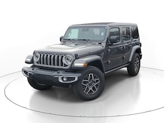 Used 2025 Jeep Wrangler Sahara SUV for sale in Holly MI