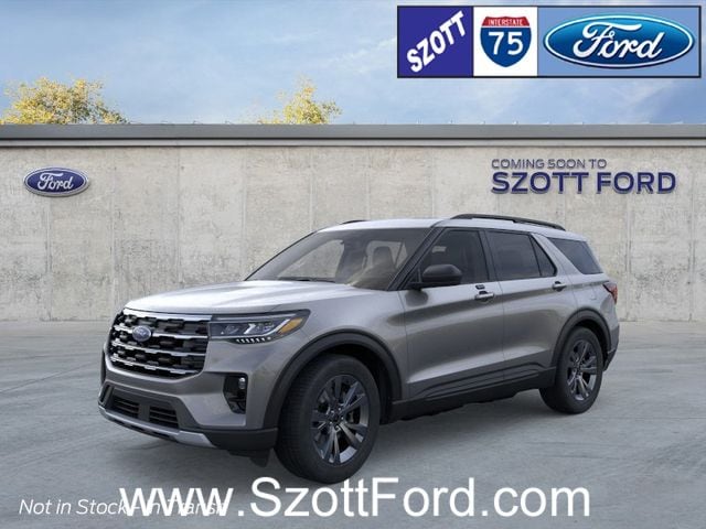 2026 Ford Explorer