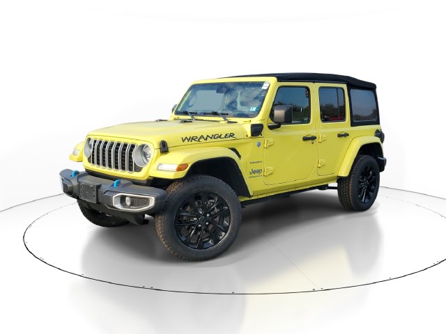 Used 2024 Jeep Wrangler Sahara 4xe SUV for sale in Holly MI