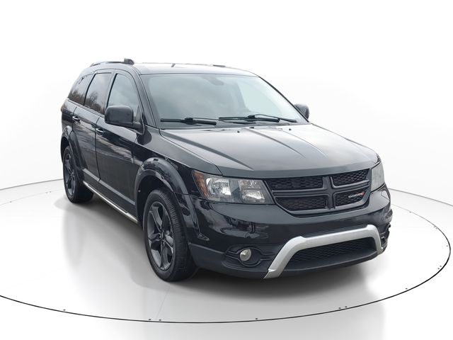 Used 2018 Dodge Journey Crossroad with VIN 3C4PDDGG4JT515116 for sale in Holly, MI