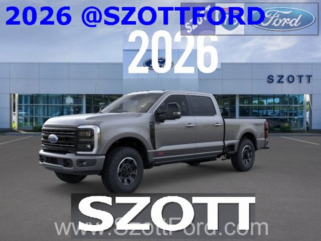 New 2026 Ford F-350SD Platinum Truck