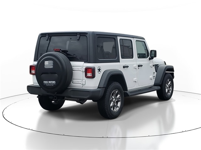 2020 Jeep Wrangler Unlimited Sport Freedom photo 3