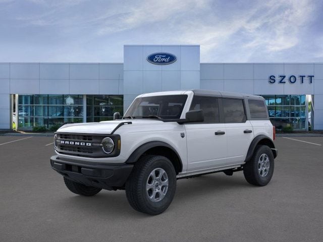 2026 Ford Bronco 4-Door Big Bend