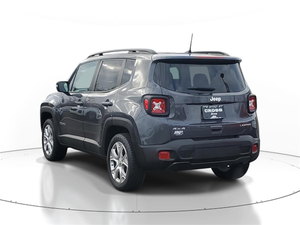 Certified 2023 Jeep Renegade Limited SUV