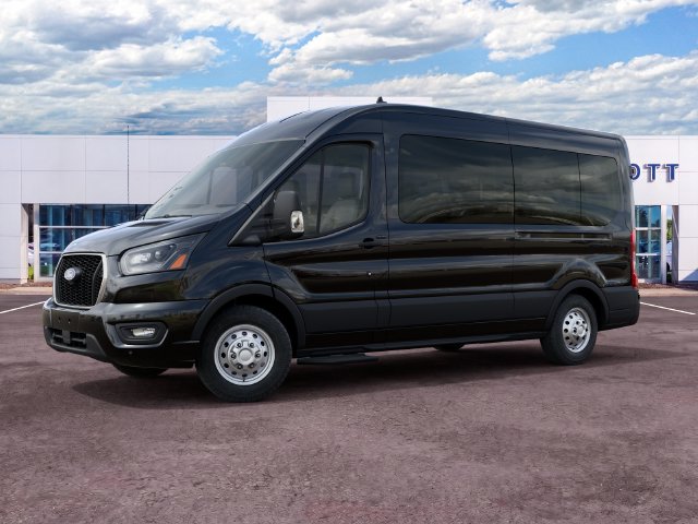 New 2027 Ford Transit-350 XLT Wagon for sale near Fenton, MI